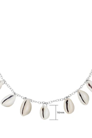 Necklace Beach Girl Argenté Cuivré h5 Image4